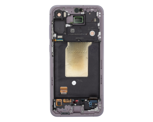 Дисплей Samsung A556 Galaxy A55 5G з сенсором та рамкою light violet (Original Assembled) PLS-00-00147807
