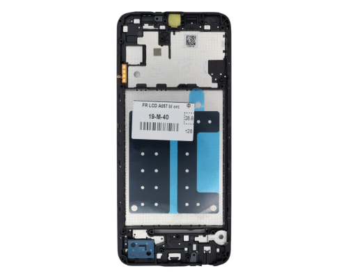 Рамка дисплея Samsung A057 Galaxy A05s black (Original China) PLS-00-00145772