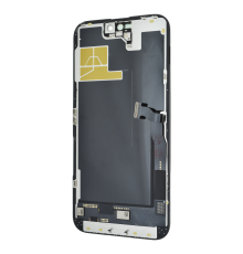 Дисплей iPhone 14 Pro Max з сенсором та рамкою black (OLED HARD) PLS-00-00130793