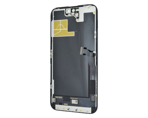 Дисплей iPhone 14 Pro Max з сенсором та рамкою black (OLED HARD) PLS-00-00130793