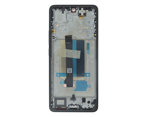 Дисплей Xiaomi Redmi Note 13 Pro+ з сенсором та рамкою black (Original) PLS-00-00131571