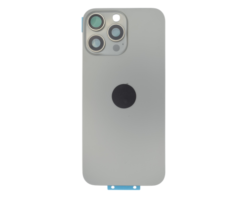 Задня кришка iPhone 16 Pro Max зі склом камери gray (Original China) PLS-00-00132956