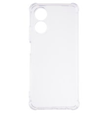 Чохол WXD Silicone 0.8 mm HQ Oppo A17K transparent PLS-00-00115957