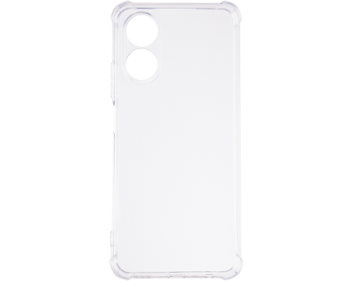Чохол WXD Silicone 0.8 mm HQ Oppo A17K transparent PLS-00-00115957