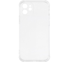 Чохол WXD Silicone 0.8 mm HQ iPhone 12 transparent PLS-00-00115940
