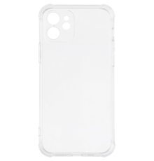 Чохол WXD Silicone 0.8 mm HQ iPhone 12 transparent PLS-00-00115940