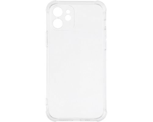 Чохол WXD Silicone 0.8 mm HQ iPhone 12 transparent PLS-00-00115940