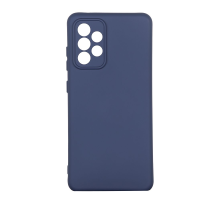 Чохол Silicone Cover Full Camera Samsung A055 Galaxy A05 midnight blue PLS-00-00116011