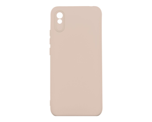 Чохол Silicone Cover Full Camera Xiaomi Redmi 9A pink sand PLS-00-00117494