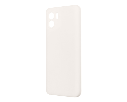Чохол Silicone Cover Full Camera Xiaomi Redmi A1 white PLS-00-00119028