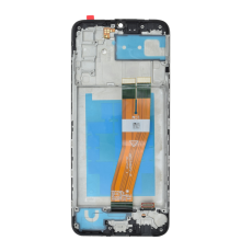 Дисплей Samsung A025G Galaxy A02s (2021) (163 х 72,5 мм) з сенсором та рамкою black (Original China) PLS-00-00127830