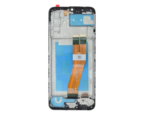 Дисплей Samsung A025G Galaxy A02s (2021) (163 х 72,5 мм) з сенсором та рамкою black (Original China) PLS-00-00127830