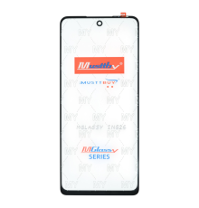 Скло дисплея Tecno Spark 20 Pro з OCA плівкою black (Musttby) PLS-00-00132769