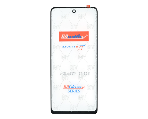 Скло дисплея Tecno Spark 20 Pro з OCA плівкою black (Musttby) PLS-00-00132769