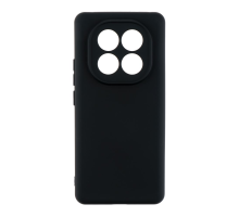 Чохол Silicone Cover Full Camera Xiaomi Redmi Note 14 Pro 5G black PLS-00-00139363