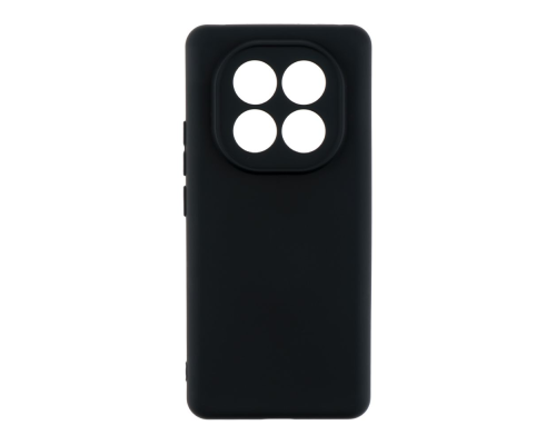 Чохол Silicone Cover Full Camera Xiaomi Redmi Note 14 Pro 5G black PLS-00-00139363