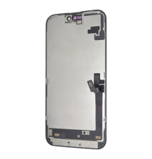 Дисплей iPhone 16 Plus з сенсором та рамкою black (Original Used) PLS-00-00130057