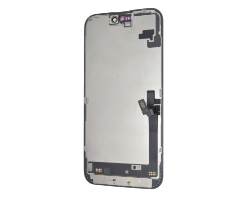 Дисплей iPhone 16 Plus з сенсором та рамкою black (Original Used) PLS-00-00130057