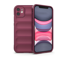 Чохол Magic Shield iPhone 12 plum PLS-00-00144672