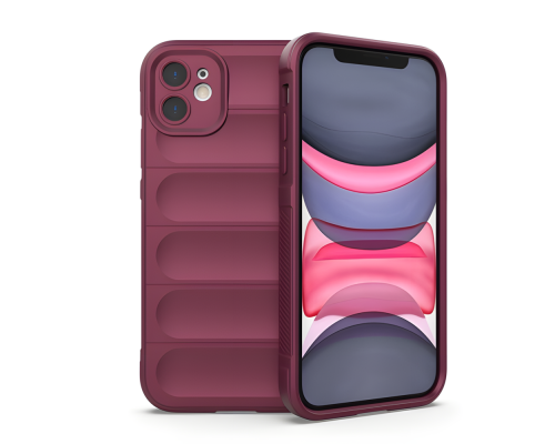 Чохол Magic Shield iPhone 12 plum PLS-00-00144672