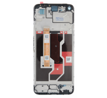 Дисплей Realme 9i з сенсором та рамкою black PLS-00-00100779