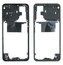 Середня частина корпусу Xiaomi Poco M4 Pro 4G black (Original China) PLS-00-00098941