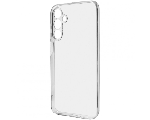 Чохол TPU 1,5mm Samsung A155 Galaxy A15 transparent PLS-00-00127458