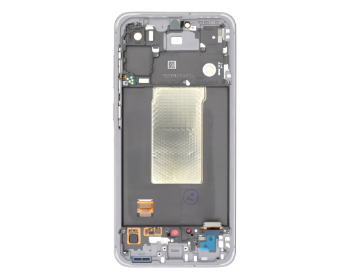 Дисплей Samsung A566 Galaxy A56 5G з сенсором та рамкою pink (Original Assembled) PLS-00-00145907