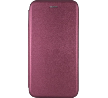 Чохол-книжка Premium Edge Xiaomi Redmi 12C burgundy PLS-00-00109869