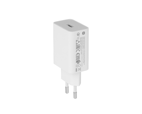 Зарядний пристрій Xiaomi 22.5W 1USB-A (Original) white PLS-00-00153951