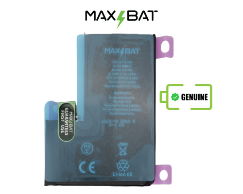 Акумулятор iPhone 15 Pro Max (Max Bat - Genuine mode) PLS-00-00147333