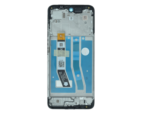 Дисплей Motorola XT2435 Moto G55 з сенсором та рамкою black (Original) PLS-00-00134967