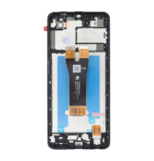 Дисплей ZTE Blade A36 (Z2472) з сенсором та рамкою black (Original China) PLS-00-00155604