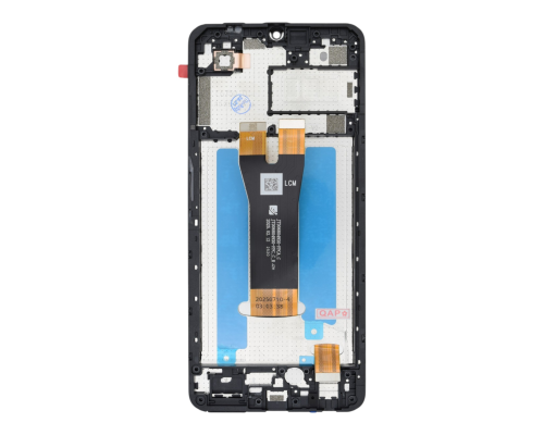 Дисплей ZTE Blade A36 (Z2472) з сенсором та рамкою black (Original China) PLS-00-00155604