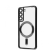 Чохол Fashion Case with MagSafe Full Camera Samsung S901 Galaxy S22 black PLS-00-00120120