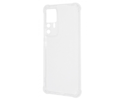 Чохол WXD Silicone 0.8 mm HQ Xiaomi 12T clear PLS-00-00105135
