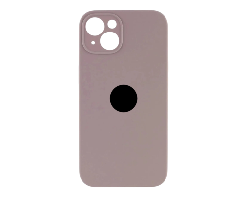 Чохол Silicone Case Full Camera Protective для iPhone 13 lavender PLS-00-00155417