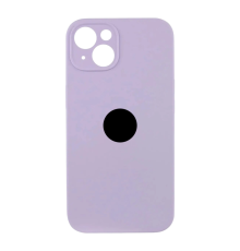 Чохол Silicone Case Full Camera Protective для iPhone 14 lilac PLS-00-00155464