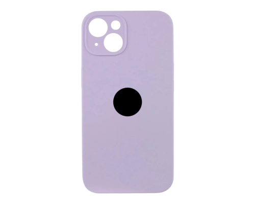Чохол Silicone Case Full Camera Protective для iPhone 14 lilac PLS-00-00155464