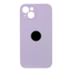 Чохол Silicone Case Full Camera Protective для iPhone 14 lilac PLS-00-00155464
