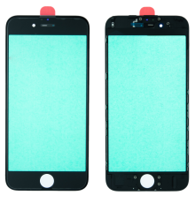 Скло дисплея iPhone 6s з рамкою black (Original China) PLS-00-00092109