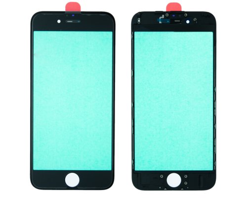 Скло дисплея iPhone 6s з рамкою black (Original China) PLS-00-00092109