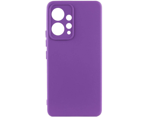 Чохол Silicone Cover Full Camera Xiaomi Redmi Note 12 4G purple PLS-00-00106048
