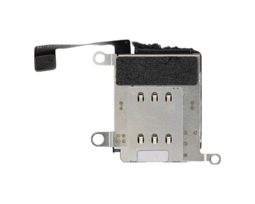 Роз'єм Sim карти iPhone 12 Pro Max (One SIM) зі шлейфом (Original Used) PLS-00-00147526