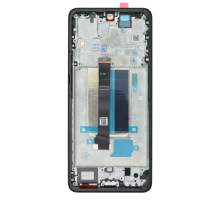 Дисплей Xiaomi Redmi Note 13 Pro+ з сенсором та рамкою black (Original China) PLS-00-00121117