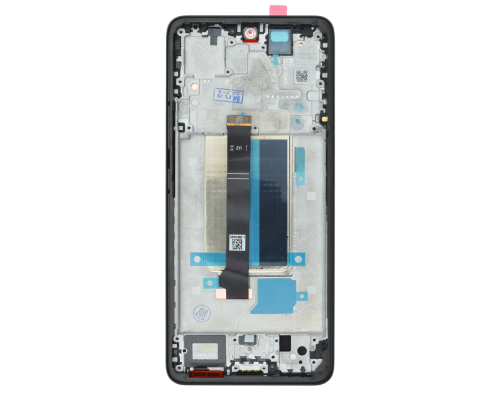 Дисплей Xiaomi Redmi Note 13 Pro+ з сенсором та рамкою black (Original China) PLS-00-00121117
