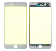 Скло дисплея iPhone 7 Plus з рамкою white (Original China) PLS-00-00083951