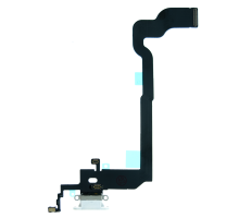 Шлейф iPhone X з роз'ємом зарядки white (Original China) PLS-00-00107219