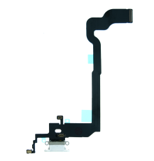 Шлейф iPhone X з роз'ємом зарядки white (Original China) PLS-00-00107219