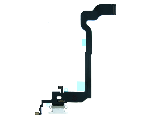 Шлейф iPhone X з роз'ємом зарядки white (Original China) PLS-00-00107219